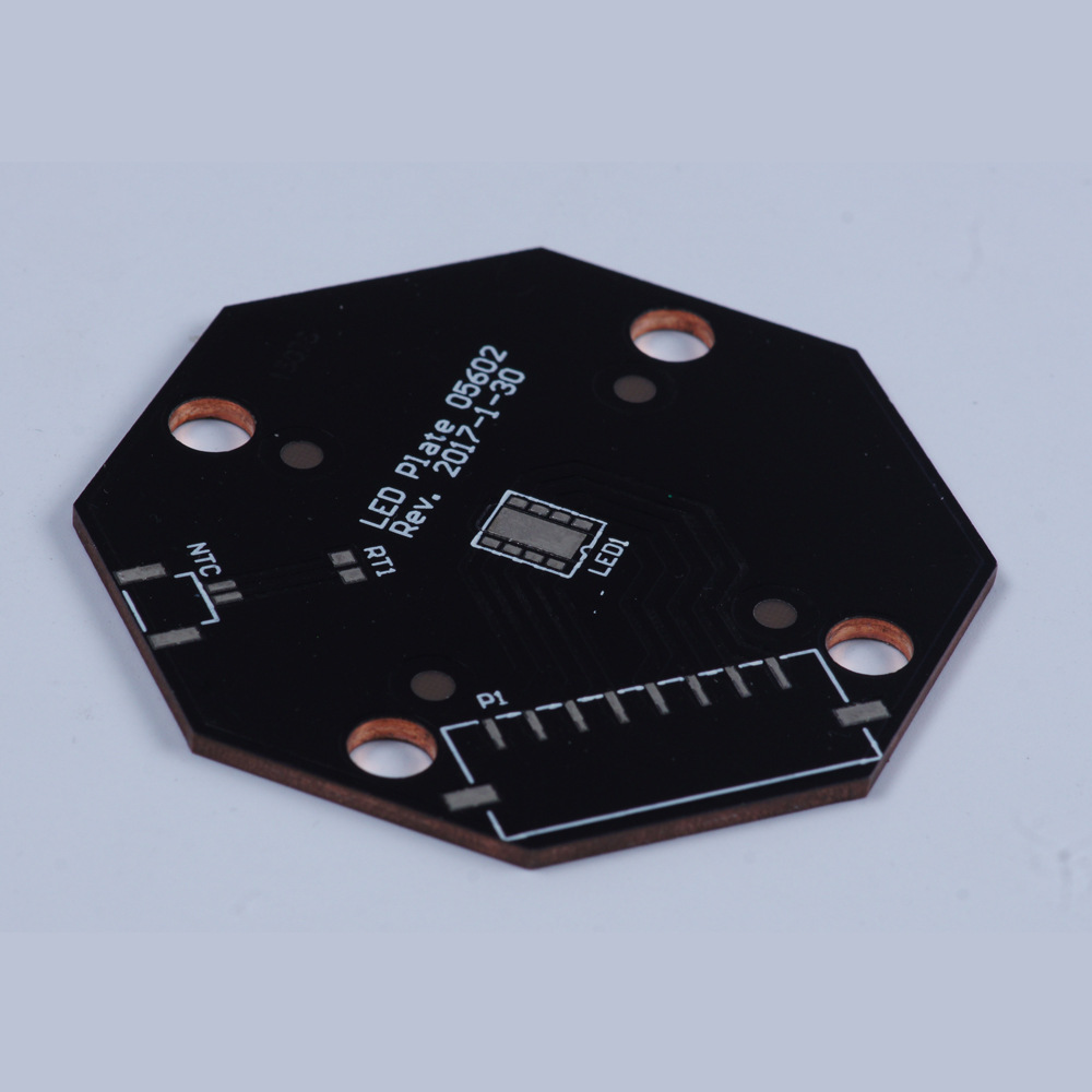 舞台灯pcb电路板 oem/odm热电分离led铜基板 加工设计印刷线路板