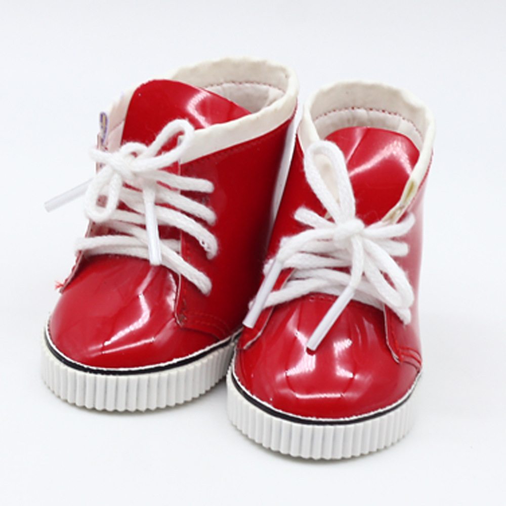 18寸美国女孩娃娃鞋子 american girl doll shoes 娃娃衣服鞋子