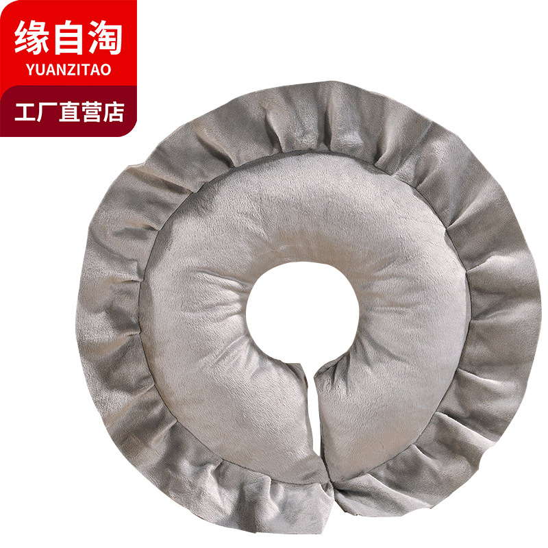 Yuanzitao Home Textile Beauty Salon Face Pillow Removable and Washable Massage Bedside Neck Pillow Office Siesta Stomach Sleeper Pillows Starting Batch