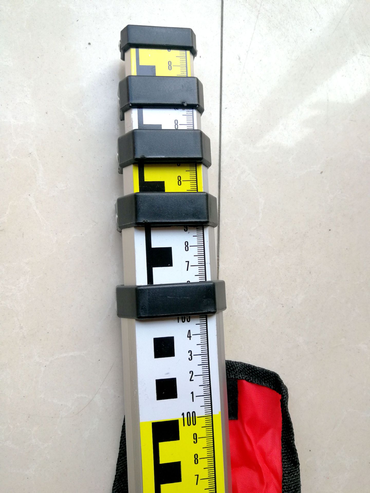 塔尺 塔尺标杆尺 厂家供应塔尺 水准仪专用铝合金标尺