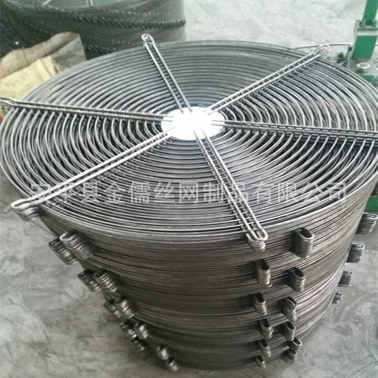 优质风机防虫网罩 喷塑风机保护罩价格 黑丝喷塑工业风机网罩批发