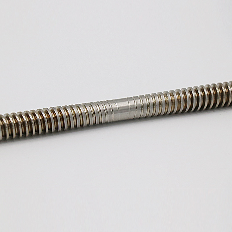 tr12左右旋梯形丝杆 45#碳钢正反牙梯形丝杆 t12x3左右牙t型丝杆