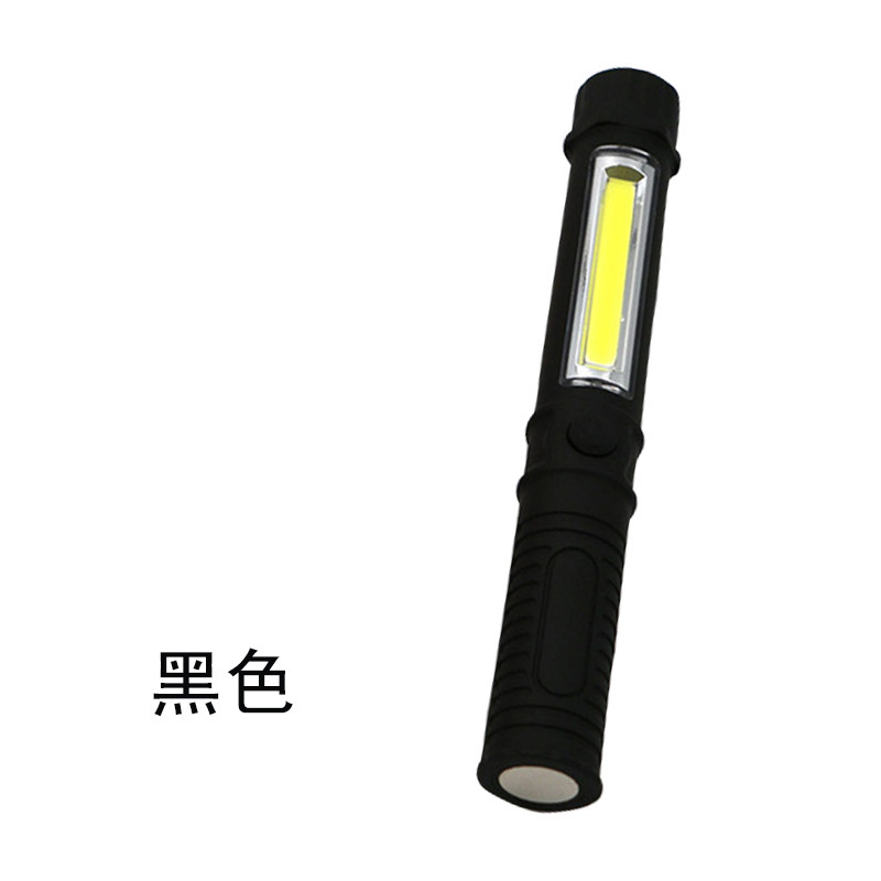 Multifunctional Cob Work Light Repair Light with Magnet Pen-Shaped Work Outdoor LED Lighting Portable Flashlight