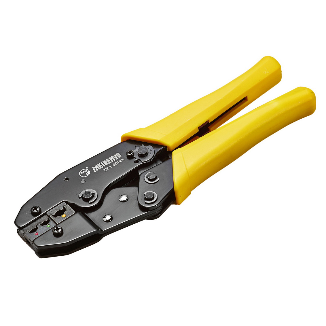 美人鱼棘轮式端子压线钳