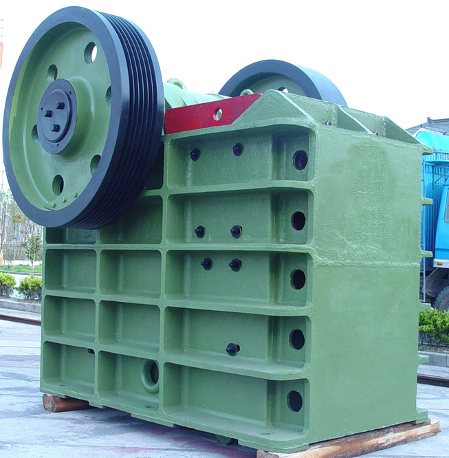 颚式破碎机_500x750河卵石破碎机 高锰钢颚式破碎机 挤压破碎机 - 阿