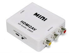 厂家HDMI2AV HDMI转AV/CVBA HDMI转RCA HDMI TO AV支持高清1080P