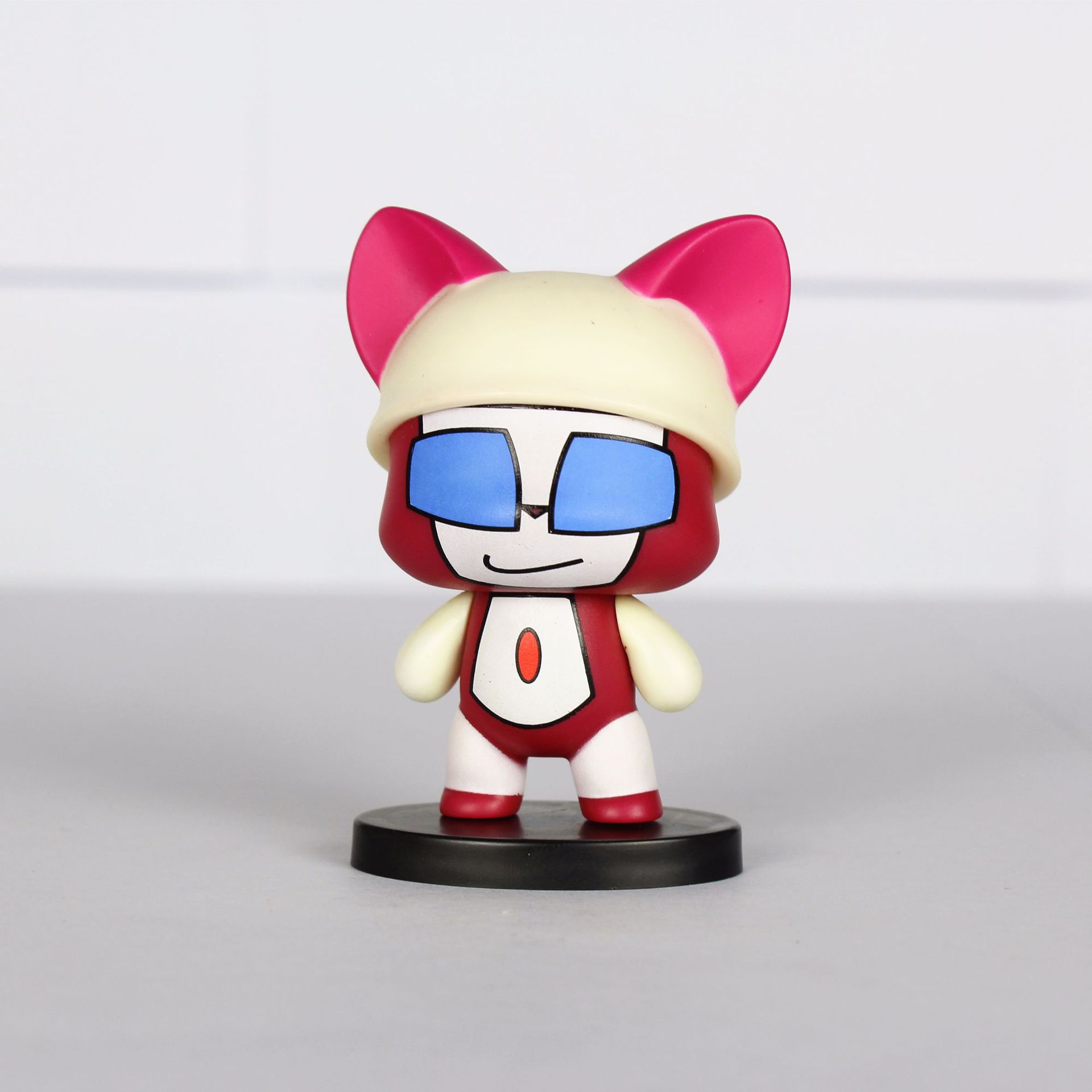 东莞生产厂家来图定制塑胶礼品景品pvc注塑工艺abs材质手办玩偶