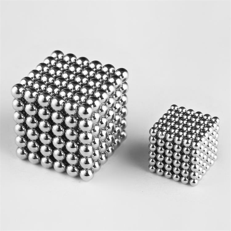 儿童益智玩具魔方 钕铁硼磁力球5mm216颗创意减压巴克球智力魔方