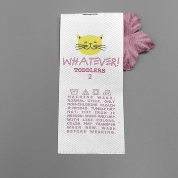 厂家批发服装服饰家纺水洗标 洗水标水洗唛 柔软缎带印标-阿里巴巴