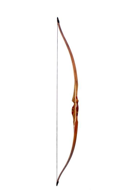 弓箭反曲弓传统美猎一体长弓箭40-50磅竞技比赛射箭弓射击箭馆弓