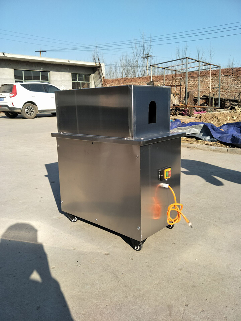 全自动甘蔗削皮机 甘蔗刮皮机 新款电动甘蔗剥皮机商用