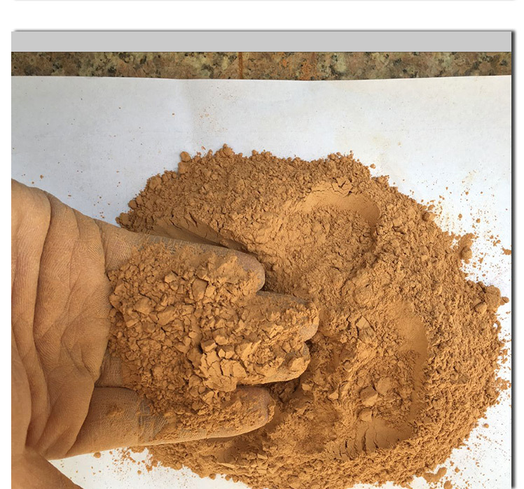 细致黄土粉 量大从优 细度红土粉 黄土粉 沸石粉 矿山直销