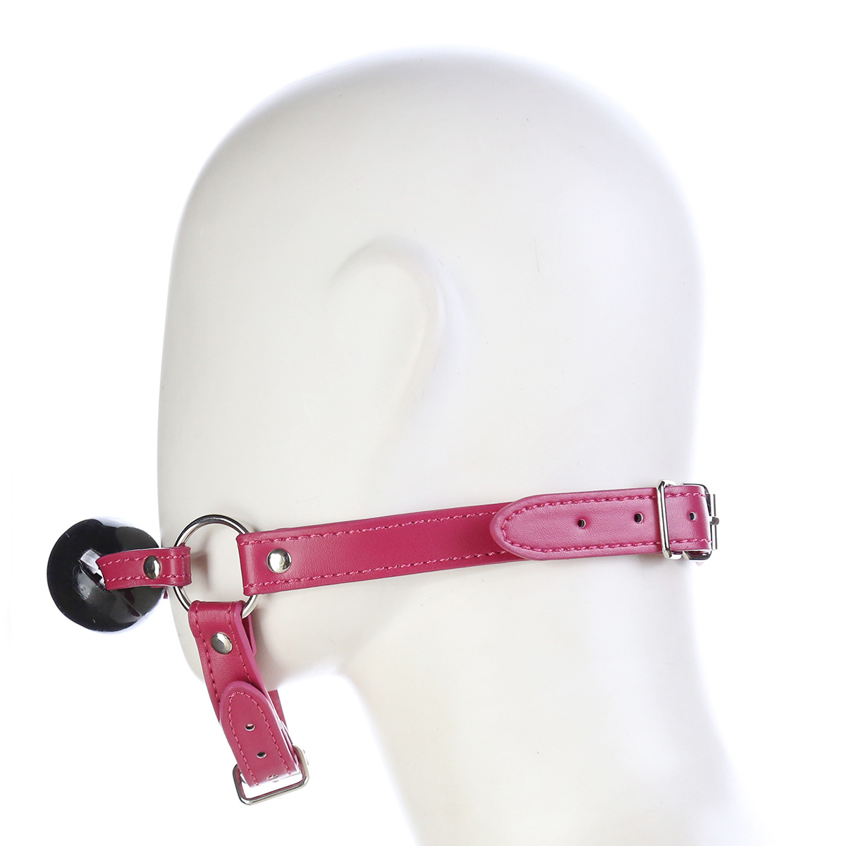 情趣成人玩具激情口塞口球拖腮口枷女用器具中号小号