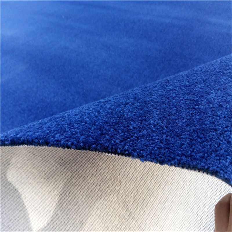 弯头纱加厚地毯割绒簇绒宾馆酒店客房纯色满铺办公室装修工程地毯