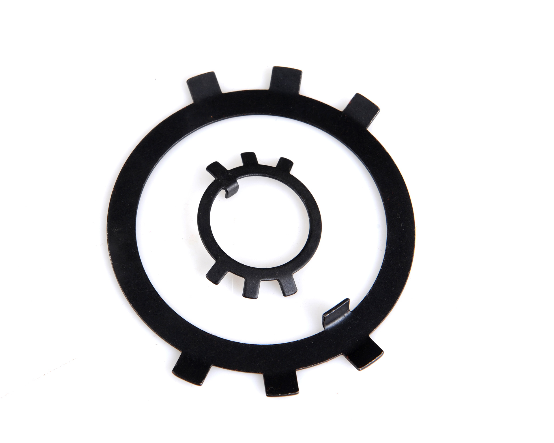 圆螺母止动垫圈 止退垫圈 gb858