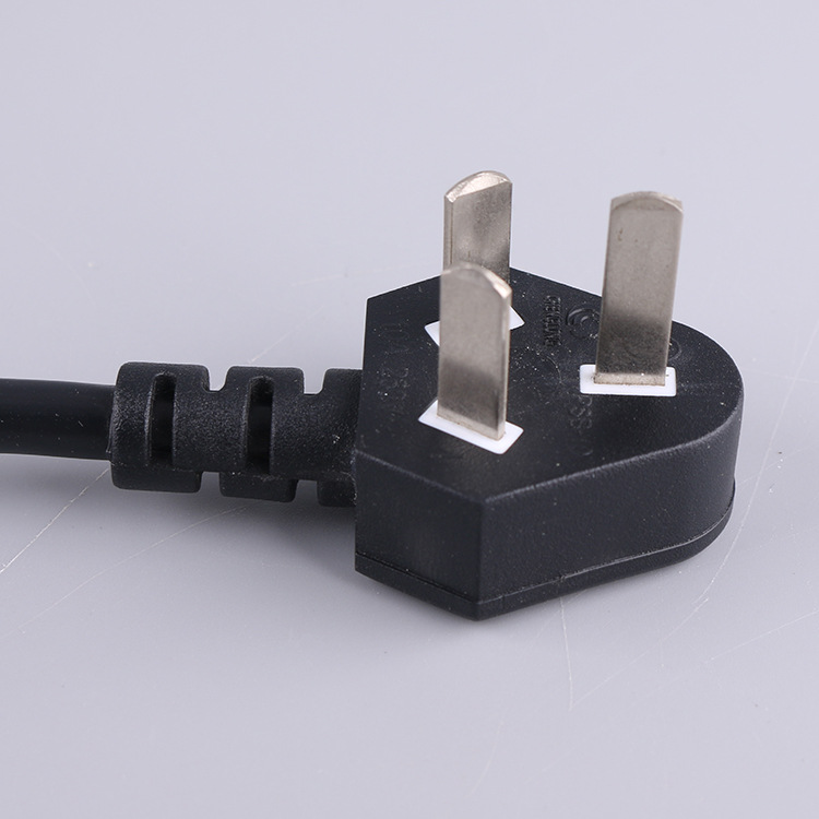 批发供应 电源线插头 三芯电源线 电源线 国标电脑插插头