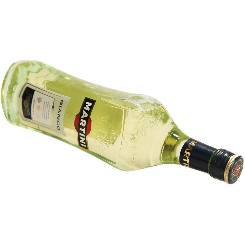洋酒批发 martini bianco 马天尼白威末酒1000ml