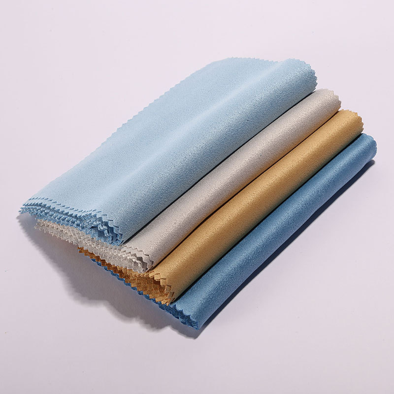 厂家直销不掉毛麂皮绒屏幕清洁布珠宝擦拭布海岛丝擦镜布省内包邮