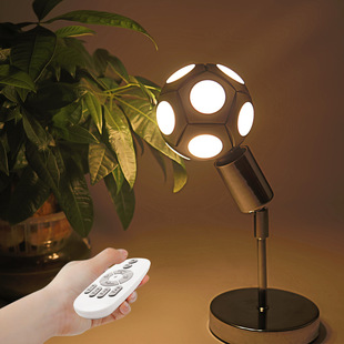 4g无极三色调光遥控灯泡室内照明私模