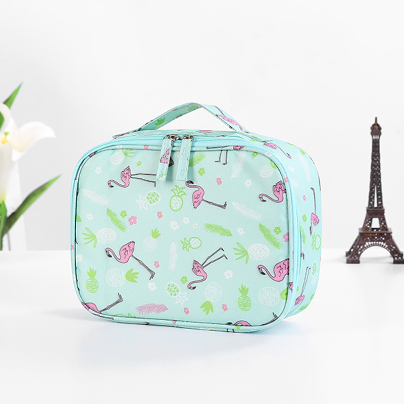 Cosmetic Bag Travel Multifunctional Waterproof Storage Bag Wash Bag Oxford Cloth Portable Cosmetic Bag Storage Bag