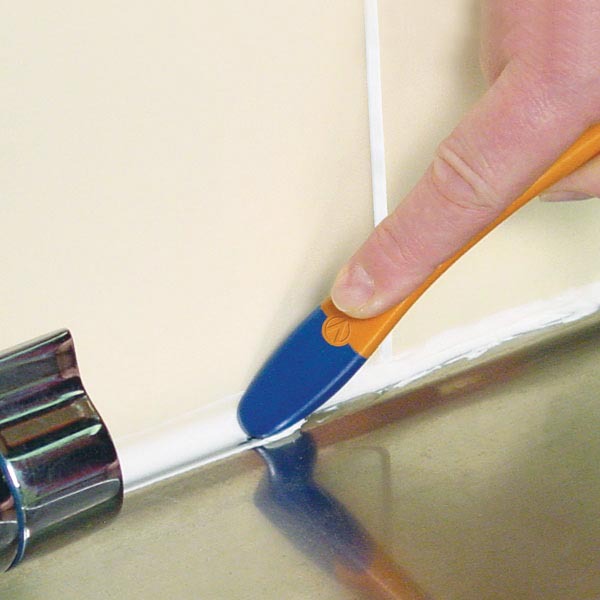 跨境专供美缝工具玻璃胶刮板塑料刮板sealant smoothing tool