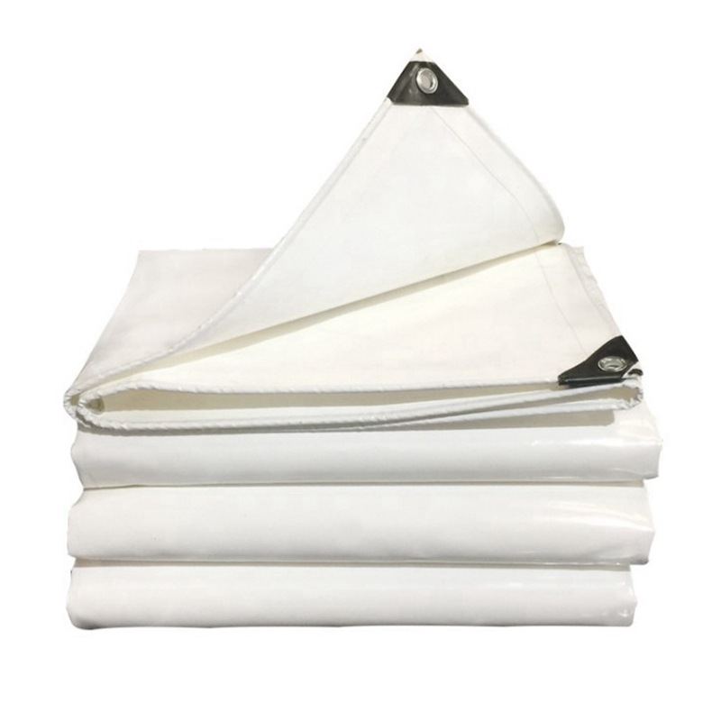 白色全新料pe篷布 防水篷布 加厚耐磨耐用 品质保证