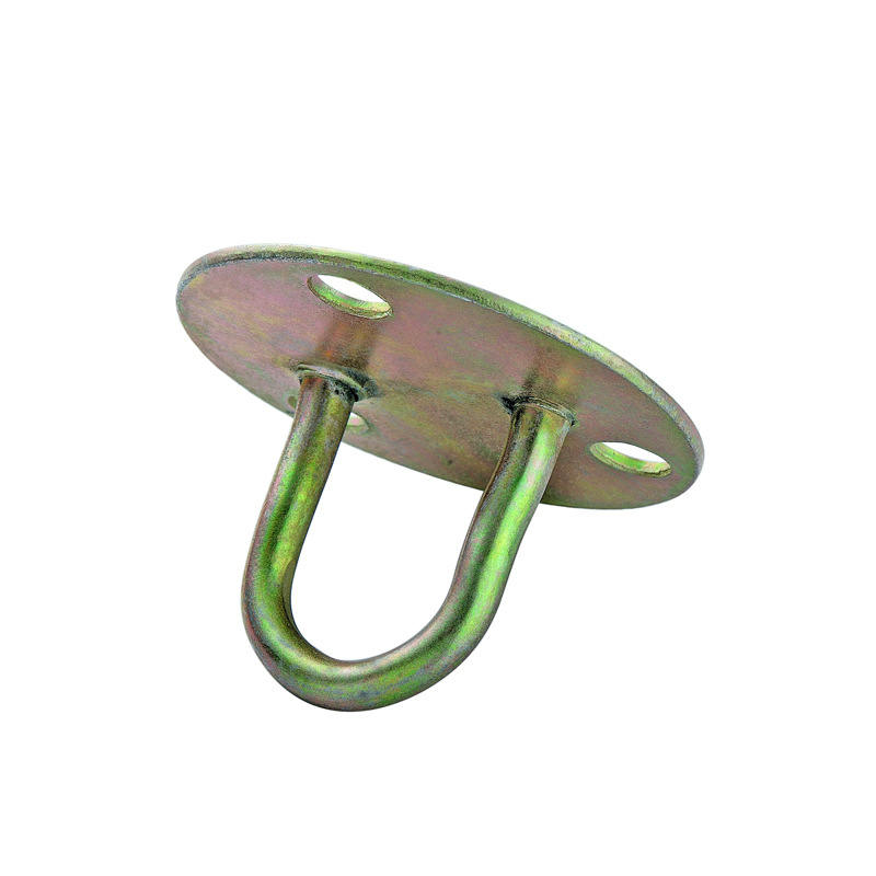 炜之兴厂家直销圆u风扇钩吊扇钩u型钩起重吊钩吊环铁镀彩金属挂钩