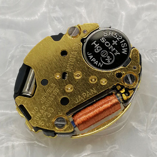 全新原装手表机芯miyota 美优达 5y30石英机芯 电子机芯三针