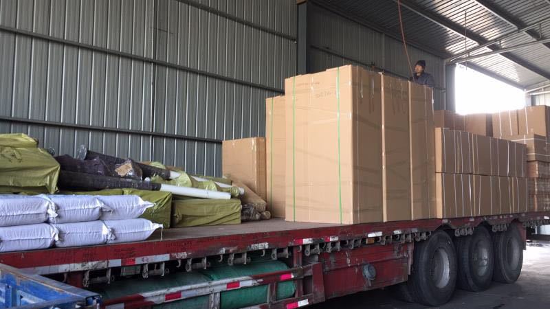 重型工具柜装车发往河南郑州 北京鹏盛货架