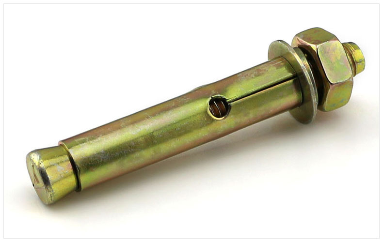 国标膨胀螺丝 镀彩锌拉爆螺栓 m6m8m10m12佛山厂家现货供应螺钉