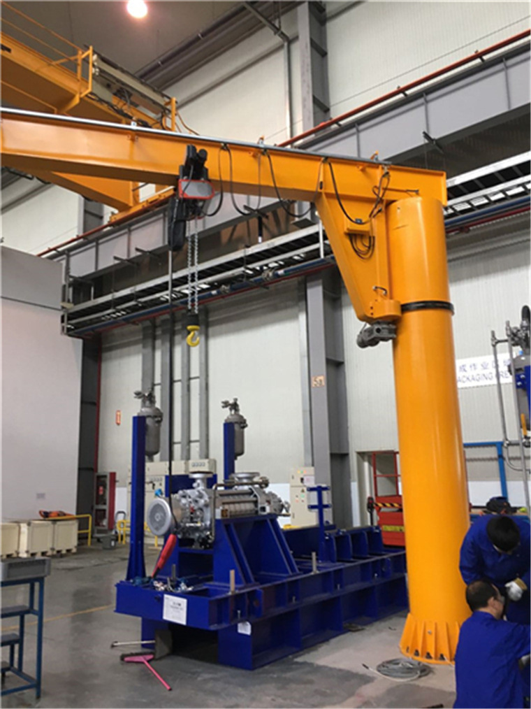 bzd式电动手动旋转360180度悬臂吊墙壁吊单臂吊独臂吊起重升降机