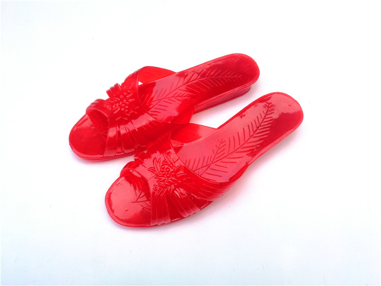 珠江菊花新款软底轻便居家喜庆凉拖鞋女凉拖浴室洗澡防滑经典拖鞋