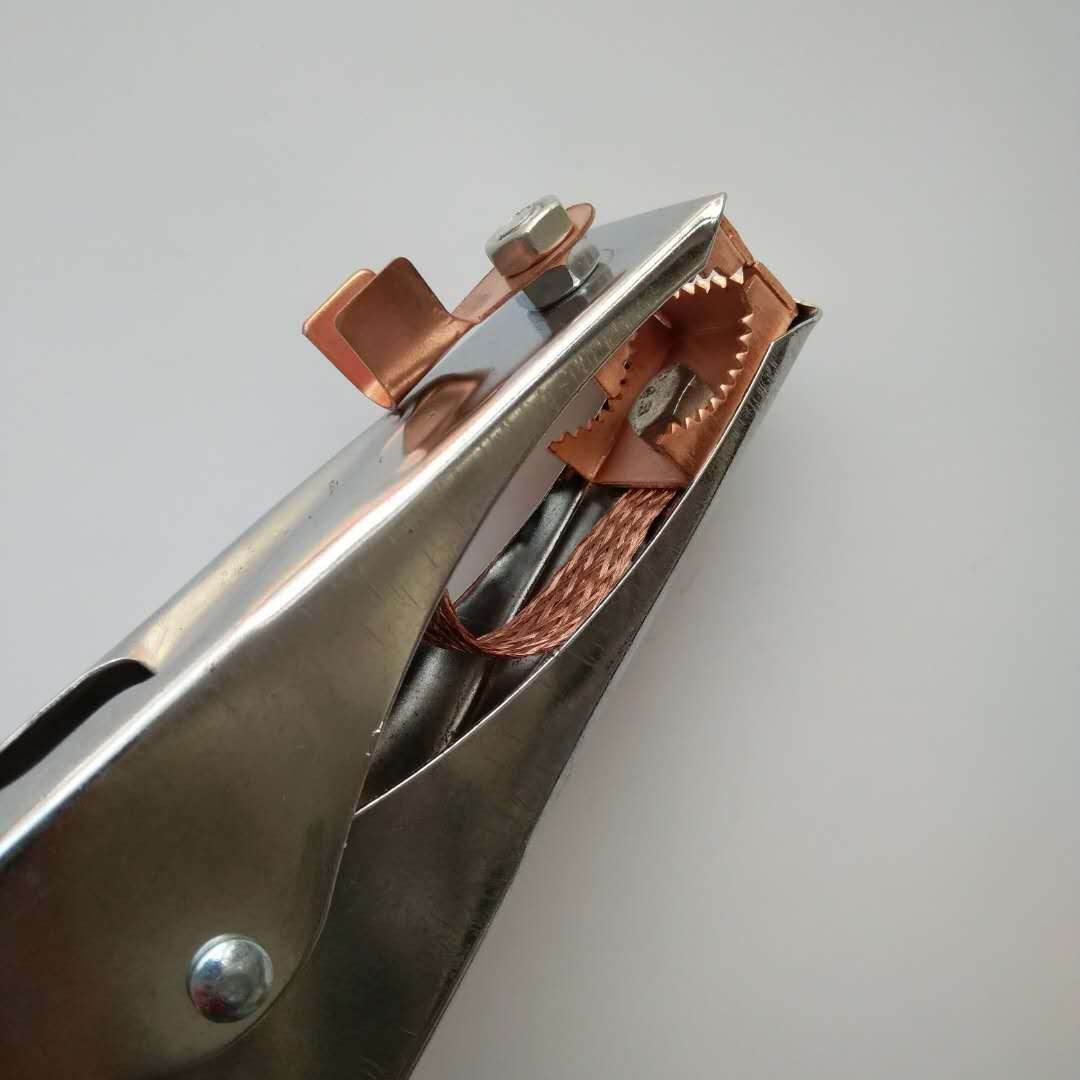 500a镀铬荷兰式接地夹接地钳电焊机地线夹电焊钳氩弧焊夹