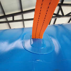 化工厂储存气体 空分储存气体 氮气 氦气软体容器 气囊 可折叠