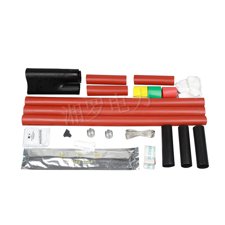 15kv电力电缆终端头nsy-10/3.3三芯室内热缩附件3*150-185-240mm2