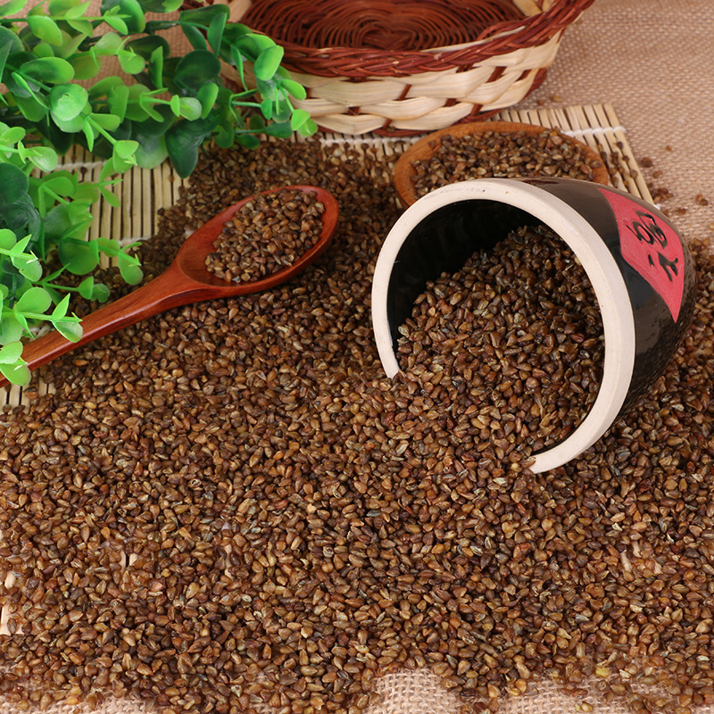 荞麦米黑苦荞麦仁苦荞麦米散装五谷杂粮现货批发