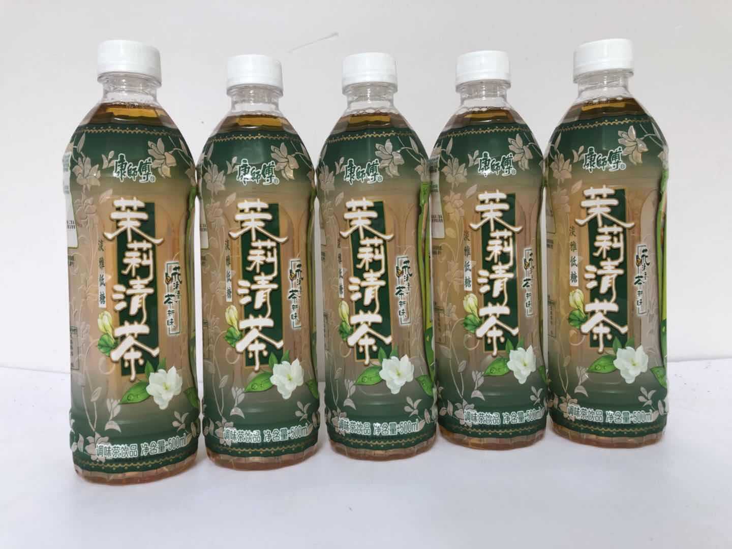 康师傅茉莉清茶500ml*15瓶装整件起批v0.016方g8.8kg长沙发