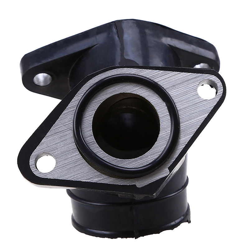 雅马哈xvs xv125 250化油器接口胶进气口接喉进气管口接头橡胶