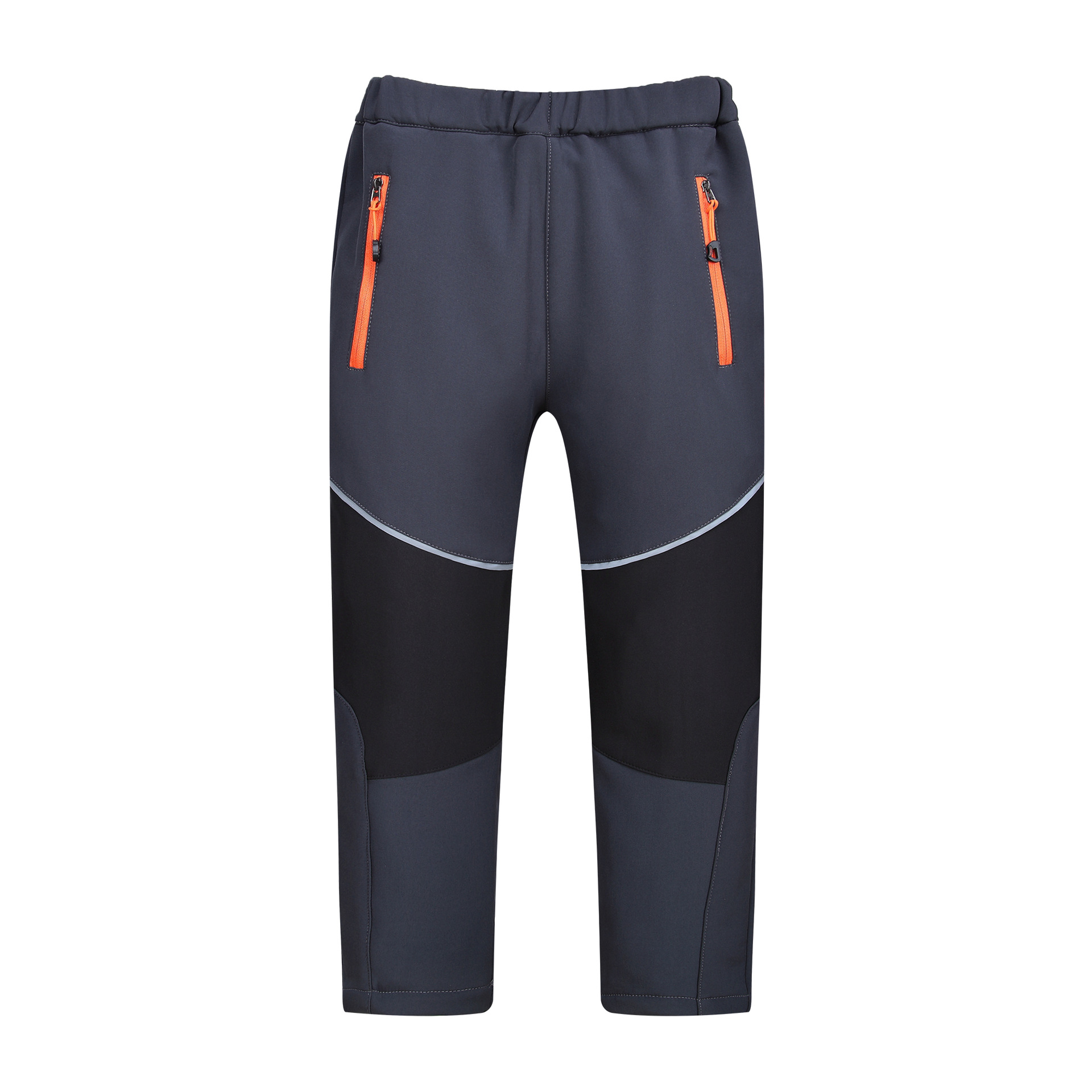 petutwo/芃图途 儿童软壳冲锋裤户外登山保暖裤男女童软壳防水裤