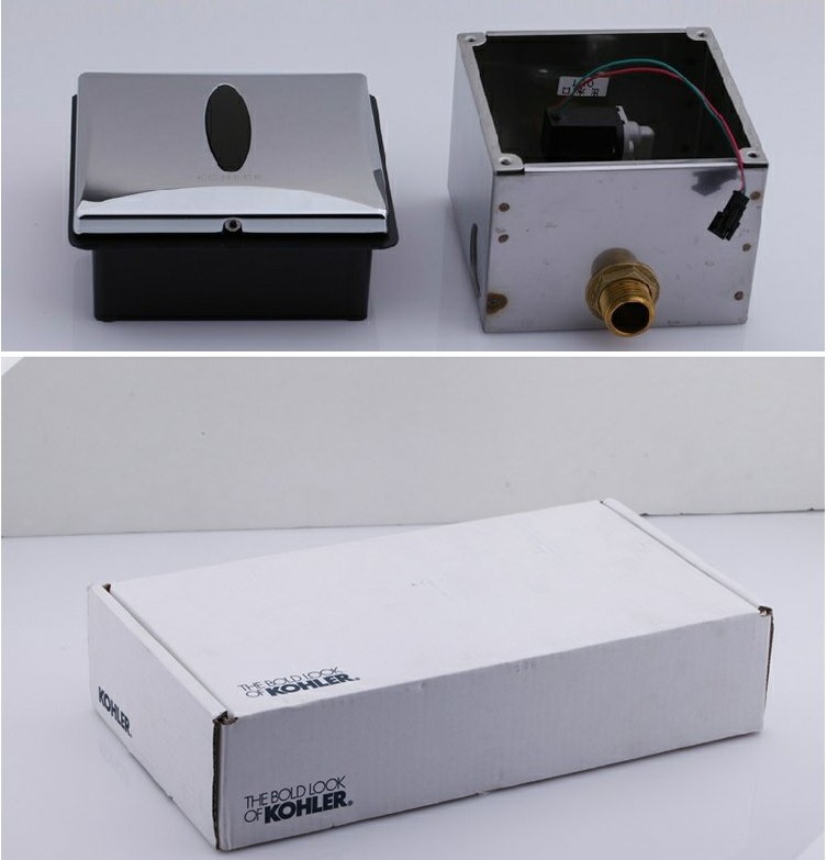 jhtoto小便斗科勒全铜小便池尿斗小便器感应器k8791tyc01