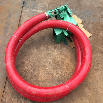 供应无轴玉米吸粮机车载式软管绞龙吸粮机三轮车地面装粮食吸粮机