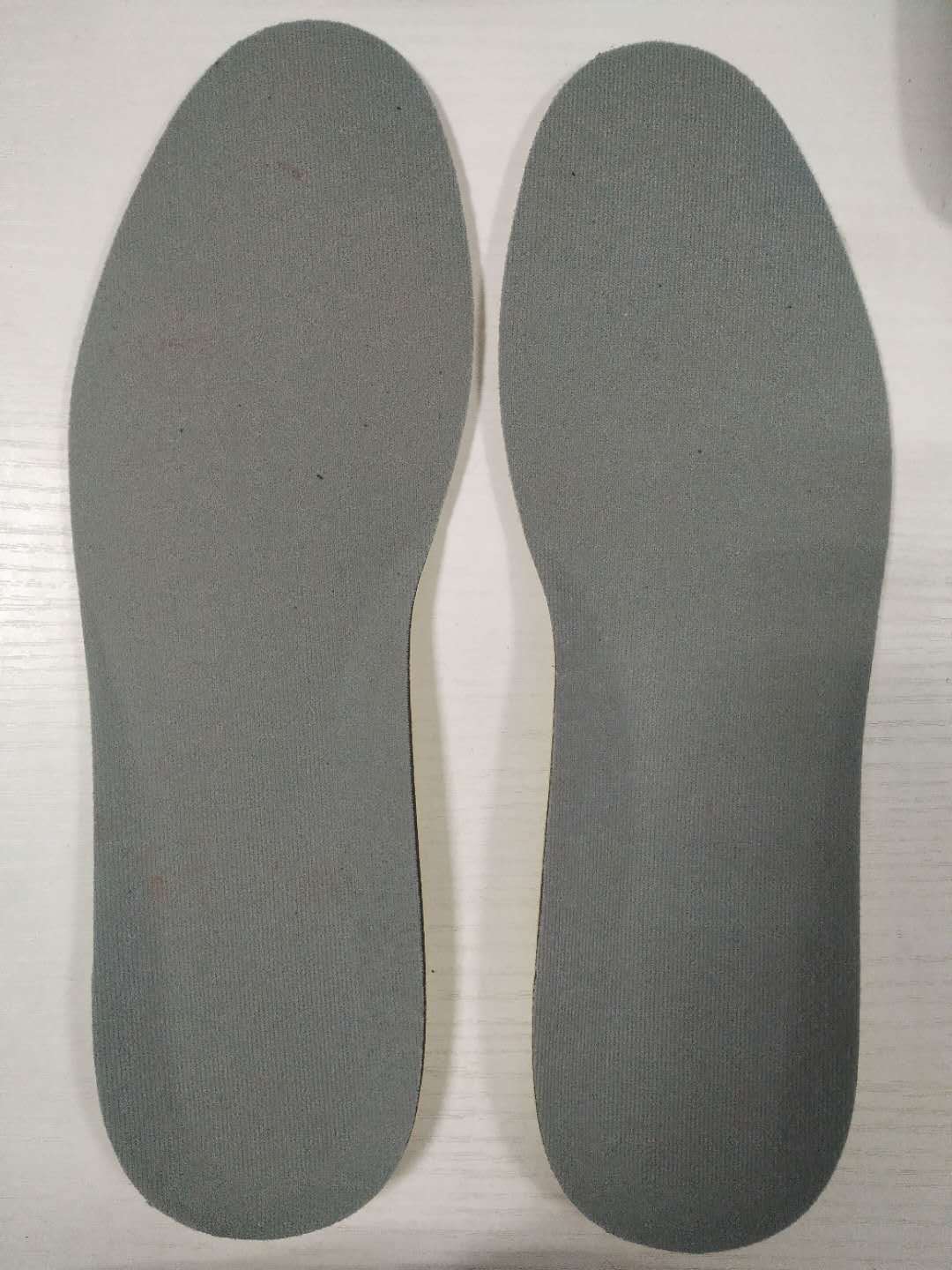 运动鞋垫记忆海绵慢回弹复天鹅绒