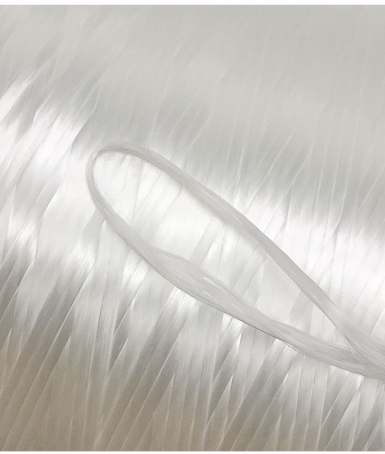 400d超高分子量聚乙烯纤维长丝 高模量耐磨损纤维 高强纤维