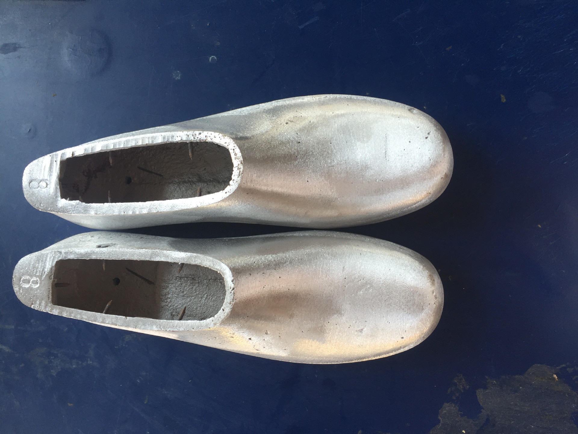 鞋楦制作厂家 鞋楦2021 冬季保暖铝楦可来鞋来楦开发楦头