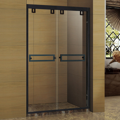 厂家批发不锈钢淋浴房家装酒店玻璃隔断卫生间移门现货不锈钢型材