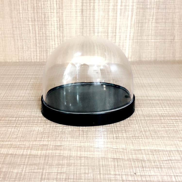 透明塑料罩 微景观永生花瓶 粘土装饰物手工食玩蛋糕作品 防尘罩