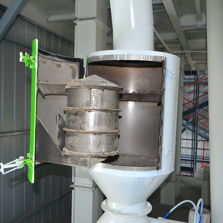 20吨/时粮食除铁设备永磁筒tcxt远牧智能设备筒式磁选机 河南远牧