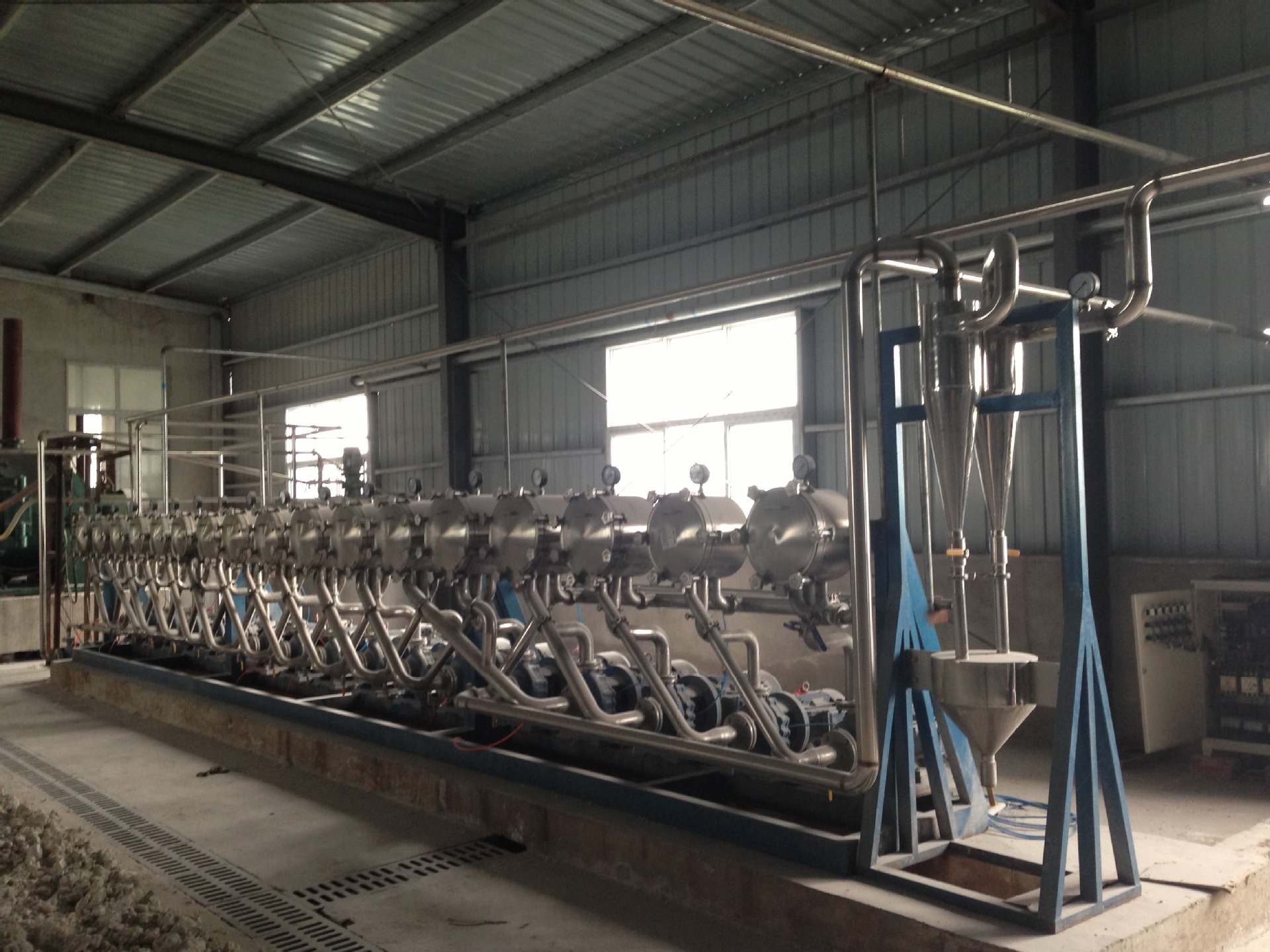 品牌介绍汝阳县机械厂成立于1958年是现今早进行薯类深加工设备研究