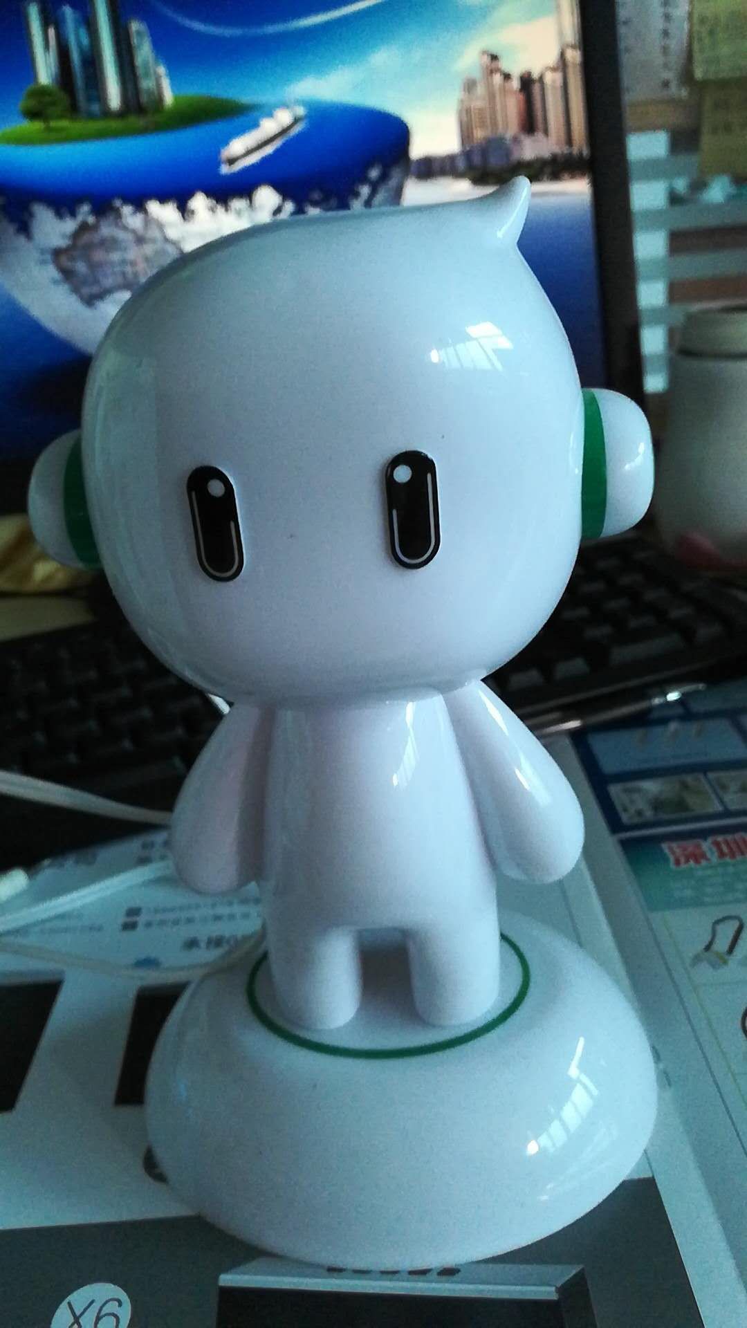 小o公仔音响 小欧新款小欧桌面音响 小o音响 卡通音箱 手机礼品