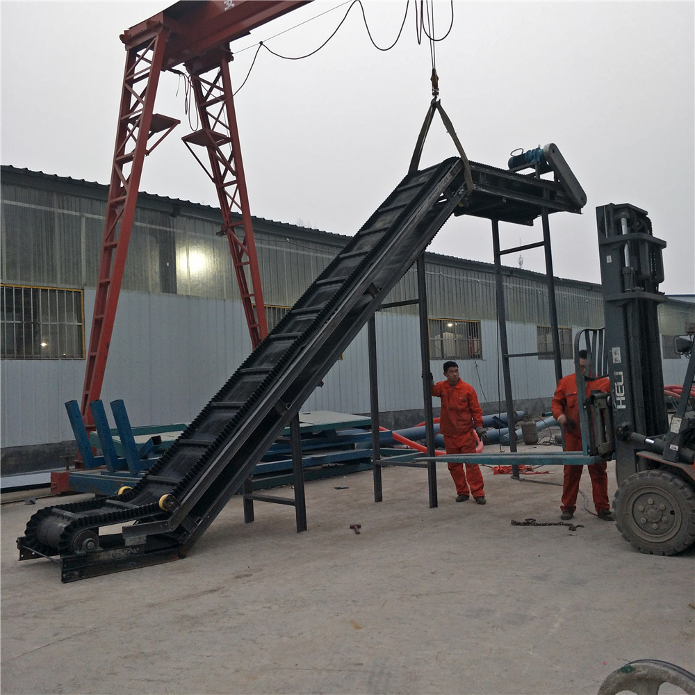 600带宽皮带输送机 800带宽煤块皮带输送机 大倾角皮带上料机